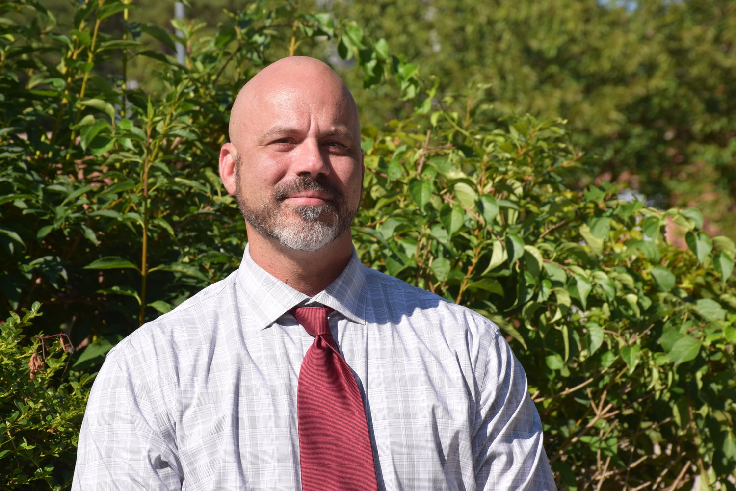 Former assistant principal of Oakdale-Bohemia Middle School, Joseph Piombo, will now take the reins as principal.